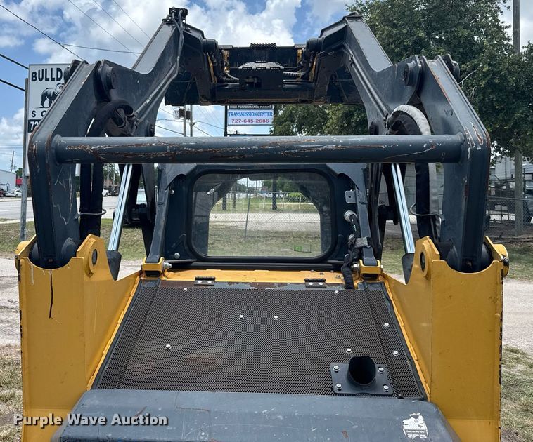 image for item EC3639 2019 John Deere 317G tracked skid steer loader