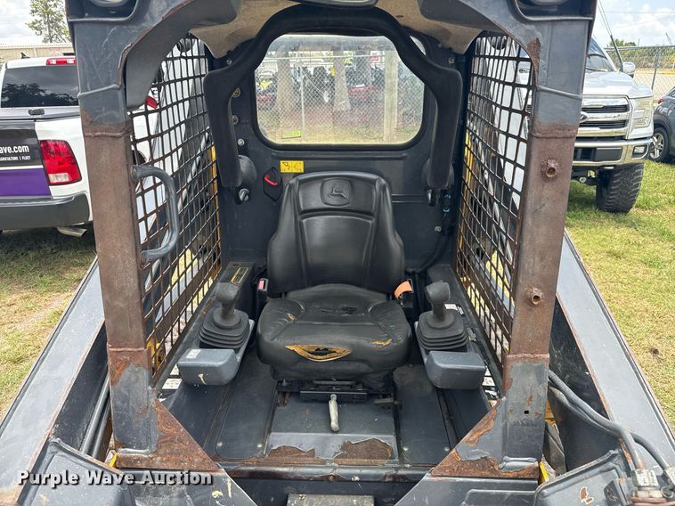 image for item EC3639 2019 John Deere 317G tracked skid steer loader