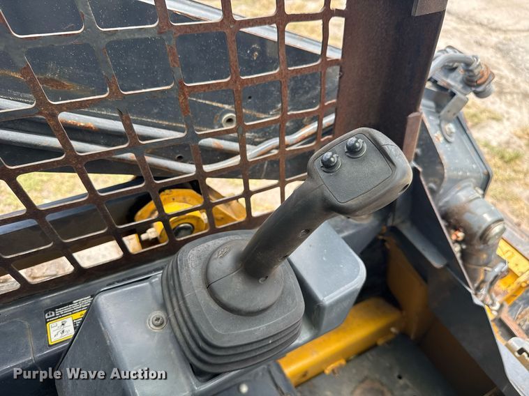 image for item EC3639 2019 John Deere 317G tracked skid steer loader