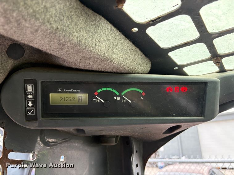 image for item EC3639 2019 John Deere 317G tracked skid steer loader