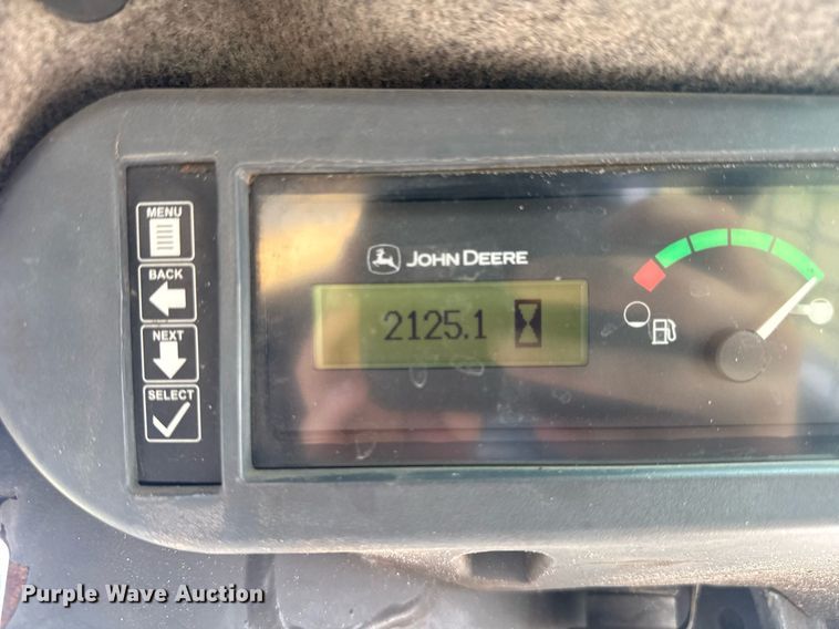 image for item EC3639 2019 John Deere 317G tracked skid steer loader