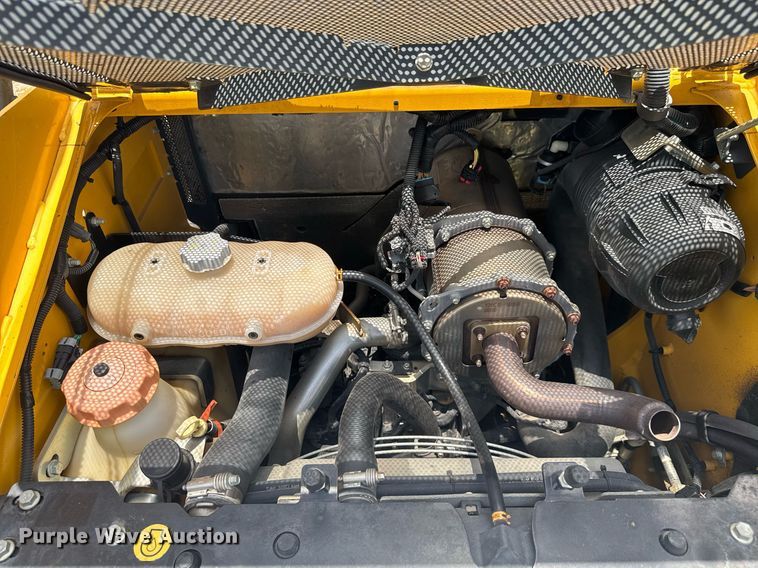 image for item EC3639 2019 John Deere 317G tracked skid steer loader