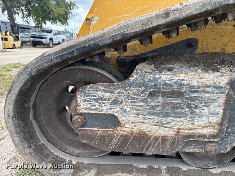 image for item EC3639 2019 John Deere 317G tracked skid steer loader