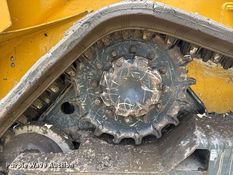 image for item EC3639 2019 John Deere 317G tracked skid steer loader