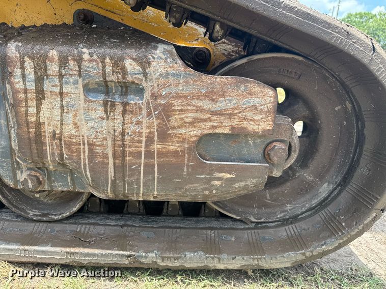 image for item EC3639 2019 John Deere 317G tracked skid steer loader