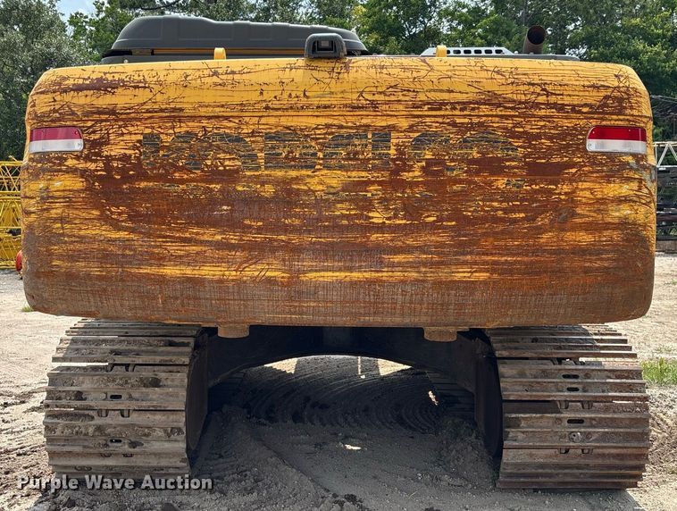 image for item EC3646 2021 Kobelco SK350LC-10 excavator