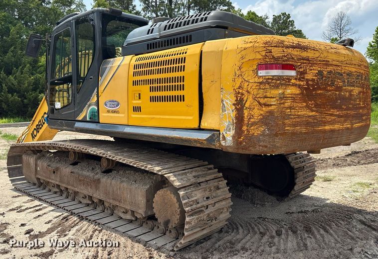 image for item EC3646 2021 Kobelco SK350LC-10 excavator