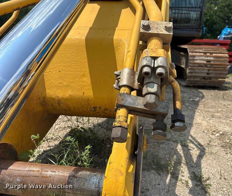 image for item EC3646 2021 Kobelco SK350LC-10 excavator