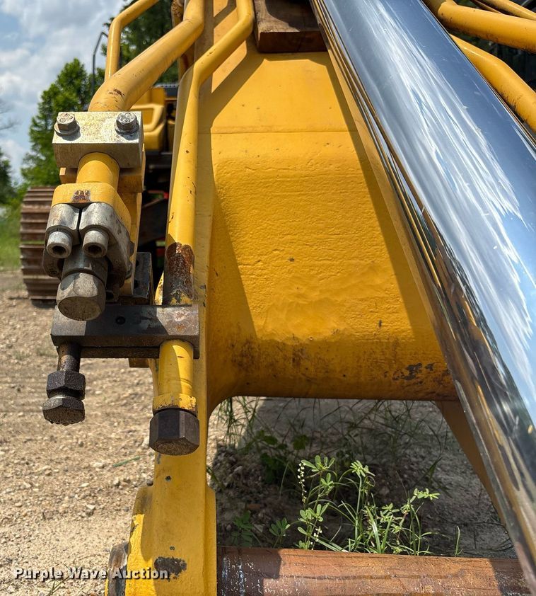 image for item EC3646 2021 Kobelco SK350LC-10 excavator