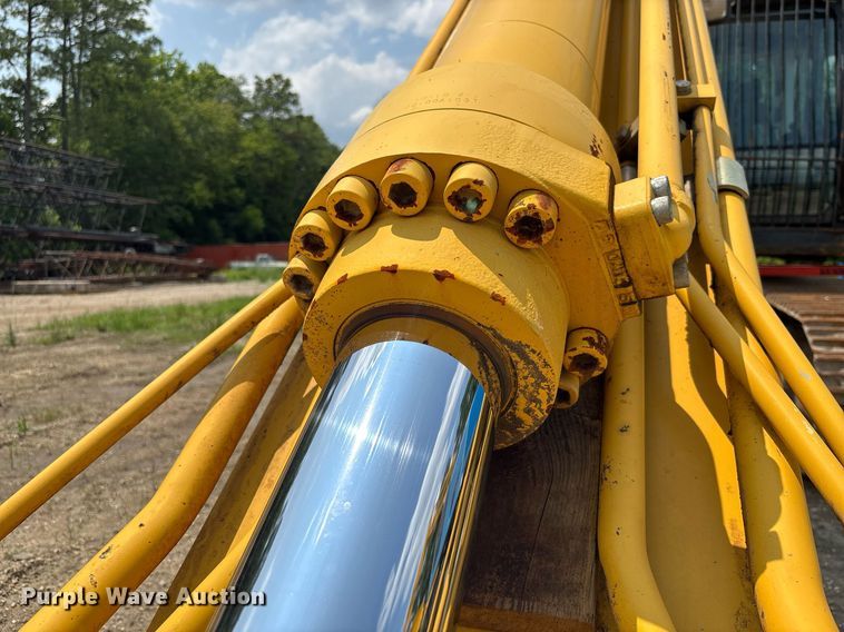 image for item EC3646 2021 Kobelco SK350LC-10 excavator