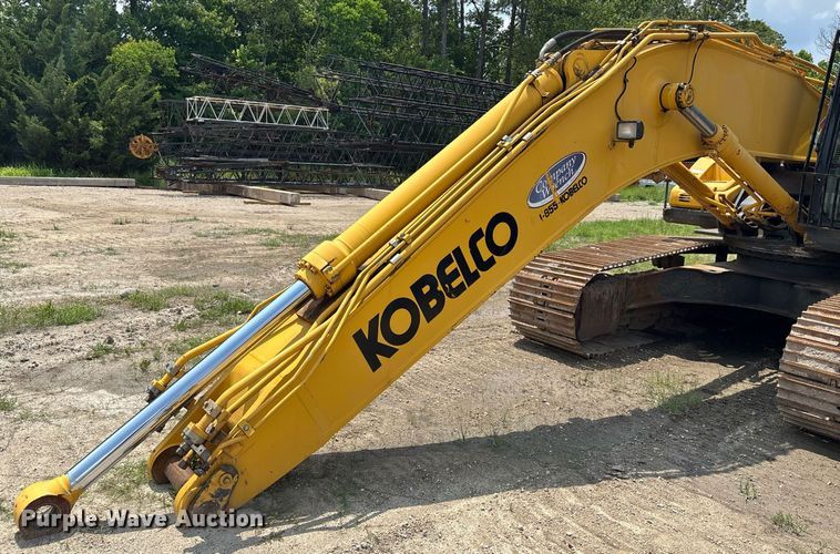 image for item EC3646 2021 Kobelco SK350LC-10 excavator