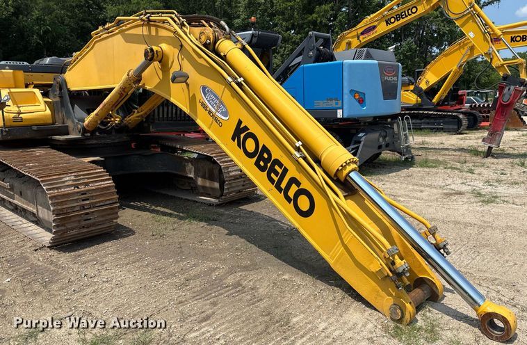 image for item EC3646 2021 Kobelco SK350LC-10 excavator