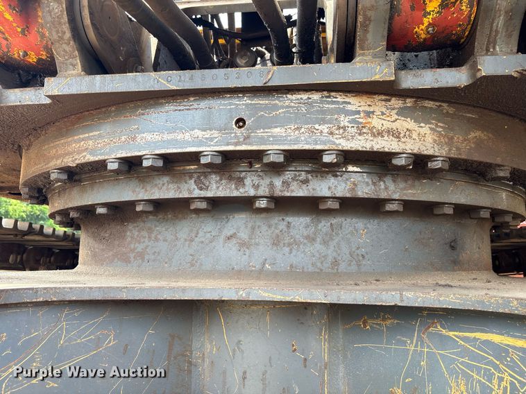 image for item EC3646 2021 Kobelco SK350LC-10 excavator