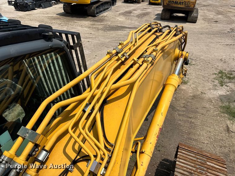 image for item EC3646 2021 Kobelco SK350LC-10 excavator