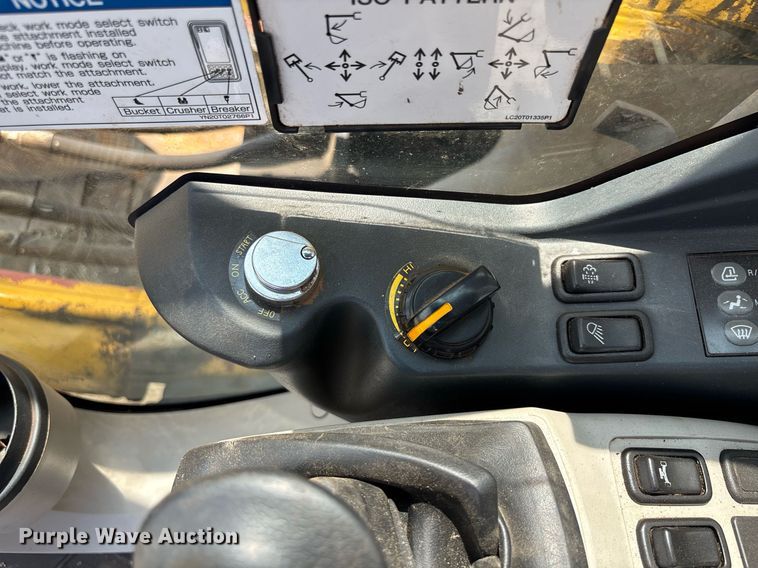 image for item EC3646 2021 Kobelco SK350LC-10 excavator