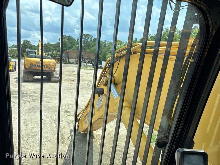 image for item EC3646 2021 Kobelco SK350LC-10 excavator