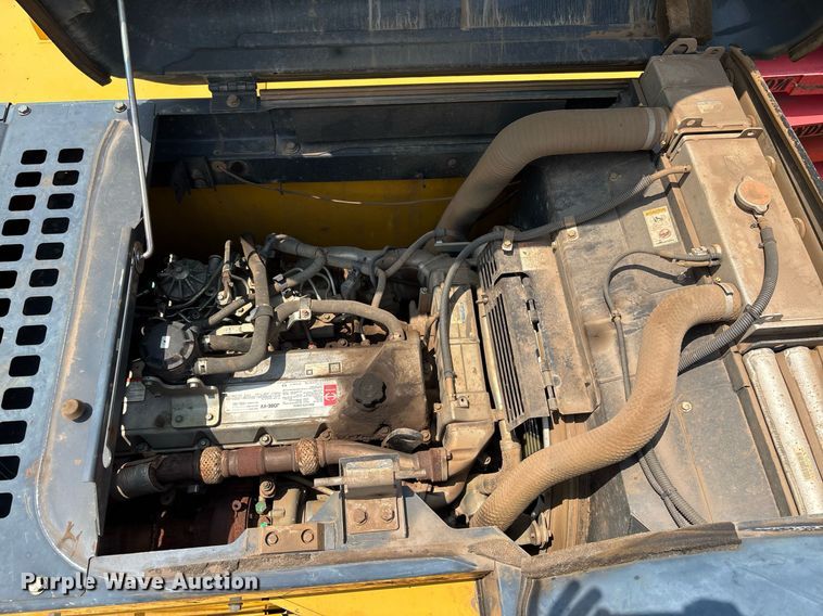 image for item EC3646 2021 Kobelco SK350LC-10 excavator