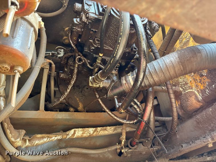 image for item EC3646 2021 Kobelco SK350LC-10 excavator