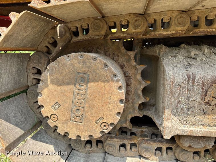 image for item EC3646 2021 Kobelco SK350LC-10 excavator