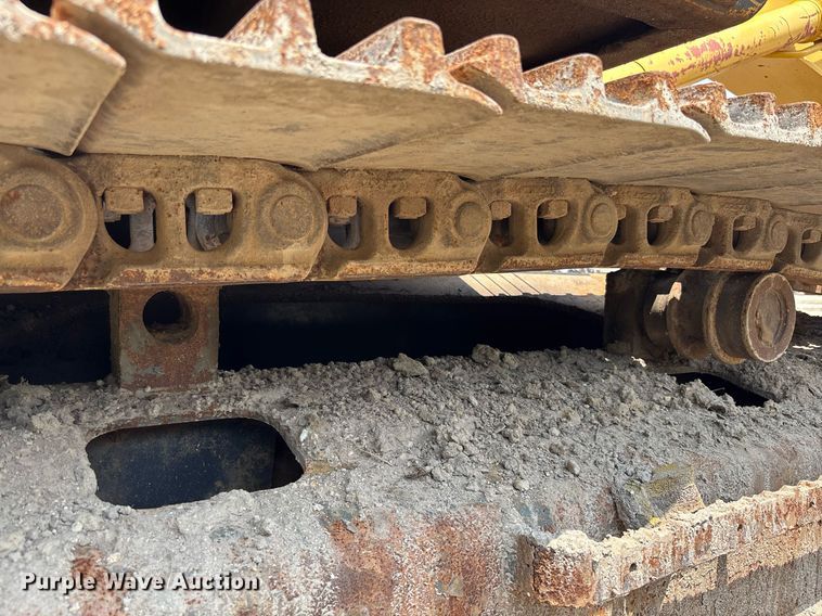 image for item EC3646 2021 Kobelco SK350LC-10 excavator