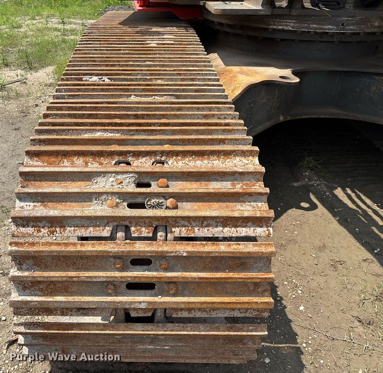 image for item EC3646 2021 Kobelco SK350LC-10 excavator