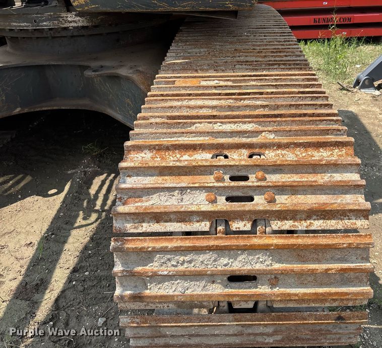 image for item EC3646 2021 Kobelco SK350LC-10 excavator