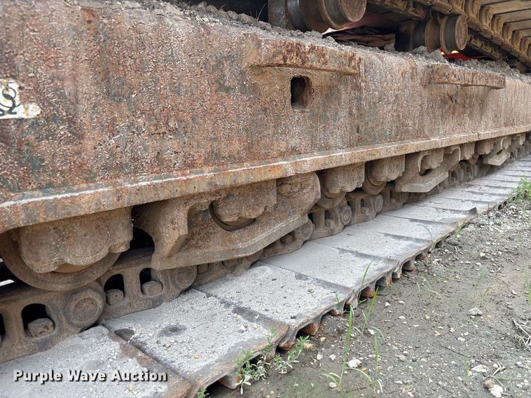 image for item EC3646 2021 Kobelco SK350LC-10 excavator