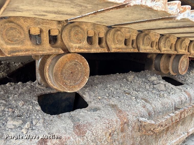 image for item EC3646 2021 Kobelco SK350LC-10 excavator