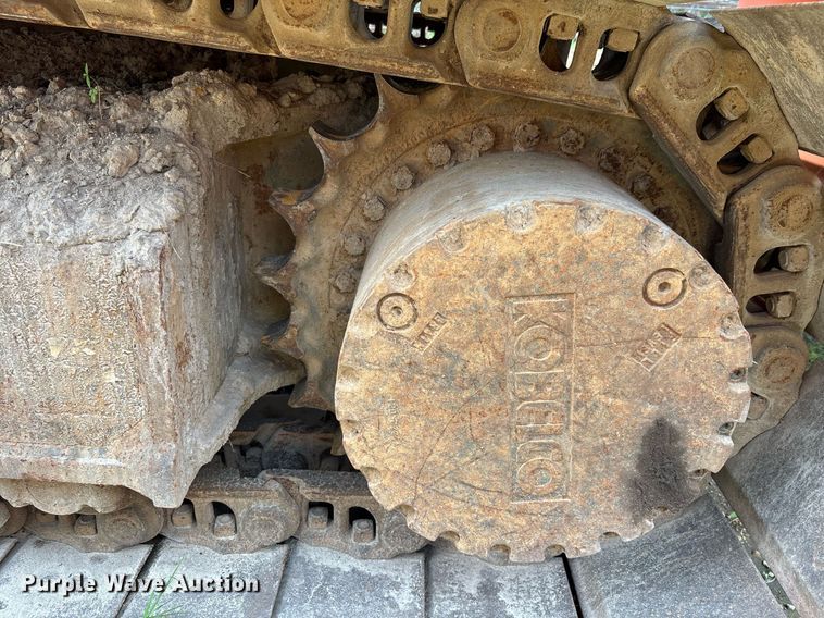 image for item EC3646 2021 Kobelco SK350LC-10 excavator