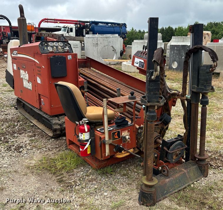 image for item EC3654 2006 Ditch Witch JT921 directional boring unit