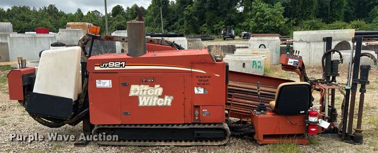 image for item EC3654 2006 Ditch Witch JT921 directional boring unit