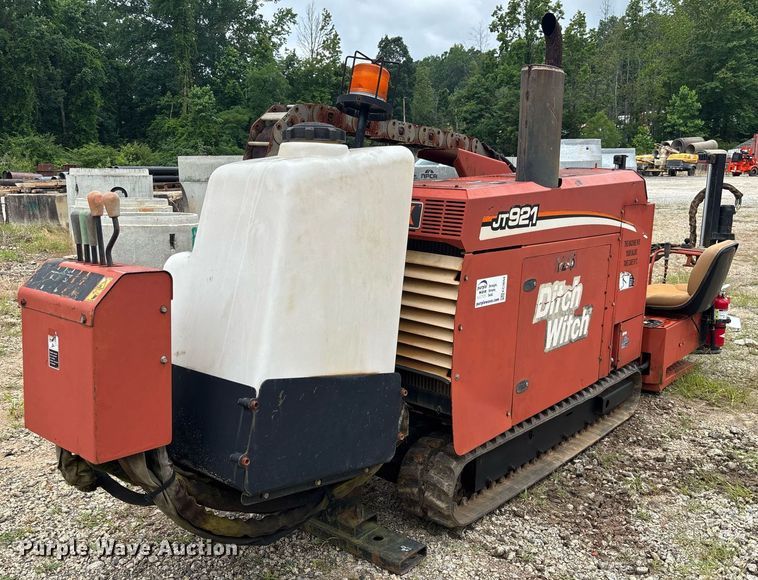 image for item EC3654 2006 Ditch Witch JT921 directional boring unit