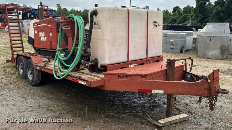 image for item EC3654 2006 Ditch Witch JT921 directional boring unit