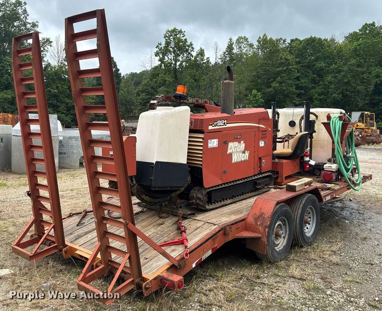 image for item EC3654 2006 Ditch Witch JT921 directional boring unit