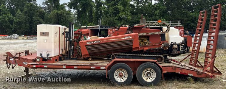image for item EC3654 2006 Ditch Witch JT921 directional boring unit
