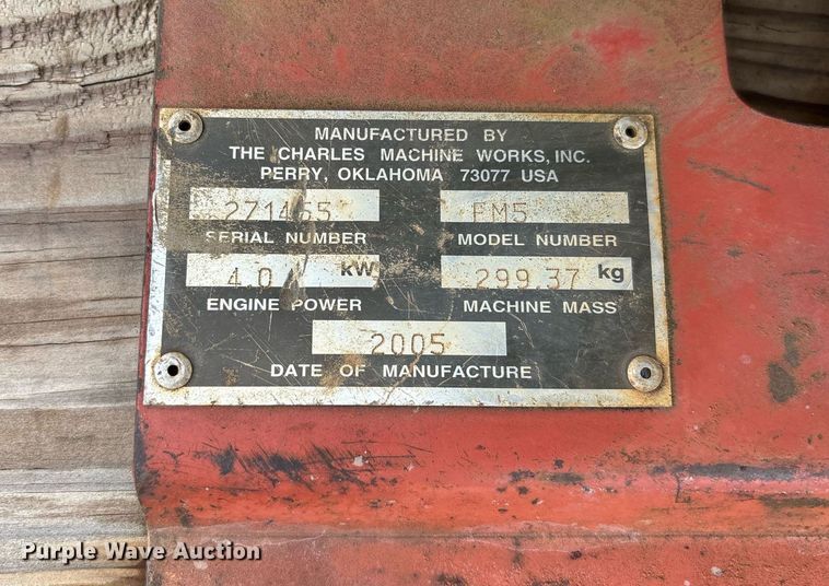 image for item EC3654 2006 Ditch Witch JT921 directional boring unit