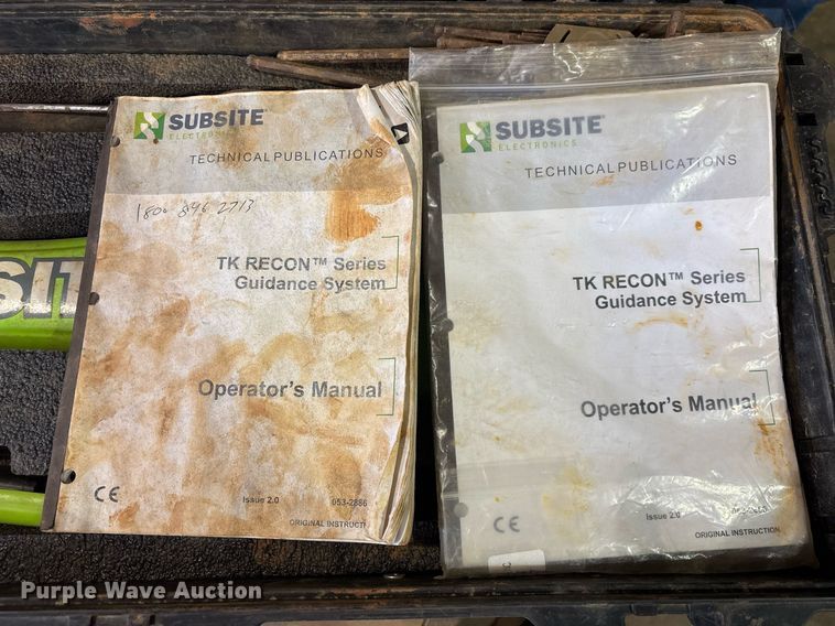 image for item EC3654 2006 Ditch Witch JT921 directional boring unit