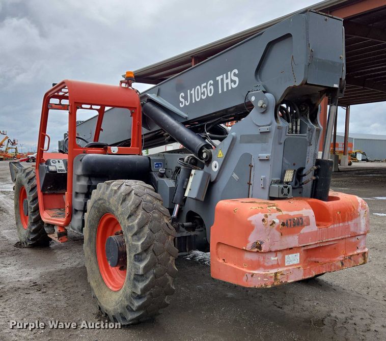 image for item EC4269 2017 Skyjack SJ1056THS telehandler