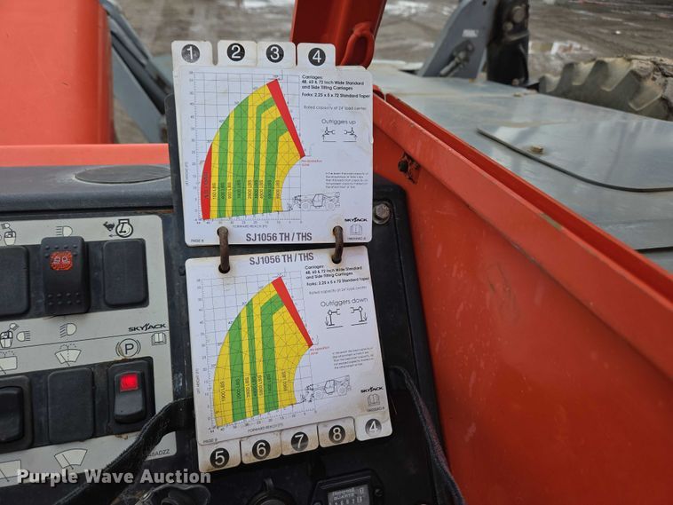 image for item EC4269 2017 Skyjack SJ1056THS telehandler