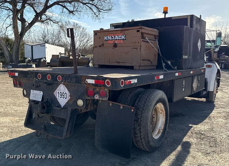 image for item ED4091 1996 Kenworth T300 flatbed truck