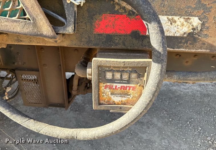 image for item ED4091 1996 Kenworth T300 flatbed truck