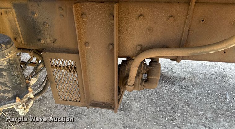 image for item ED4091 1996 Kenworth T300 flatbed truck