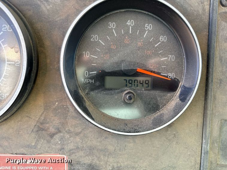 image for item ED4091 1996 Kenworth T300 flatbed truck