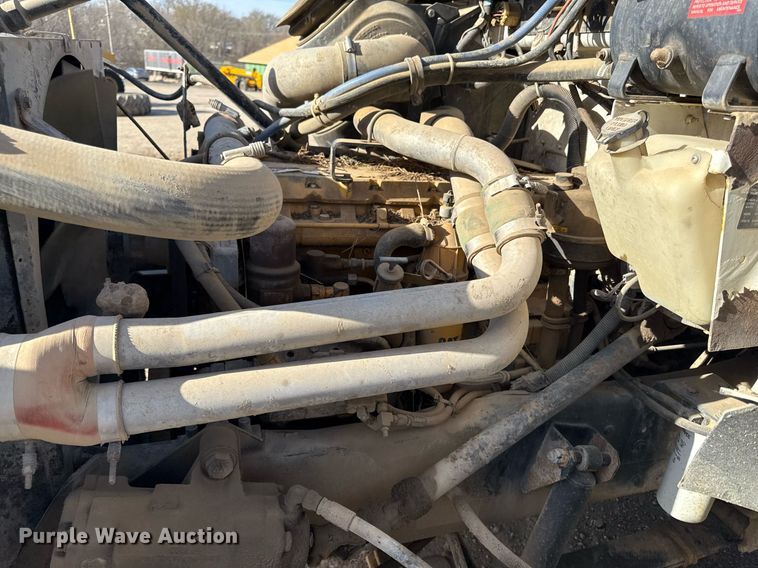 image for item ED4091 1996 Kenworth T300 flatbed truck