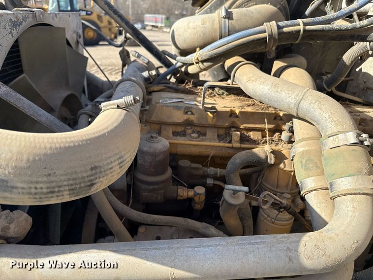 image for item ED4091 1996 Kenworth T300 flatbed truck