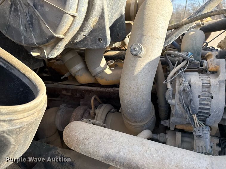 image for item ED4091 1996 Kenworth T300 flatbed truck