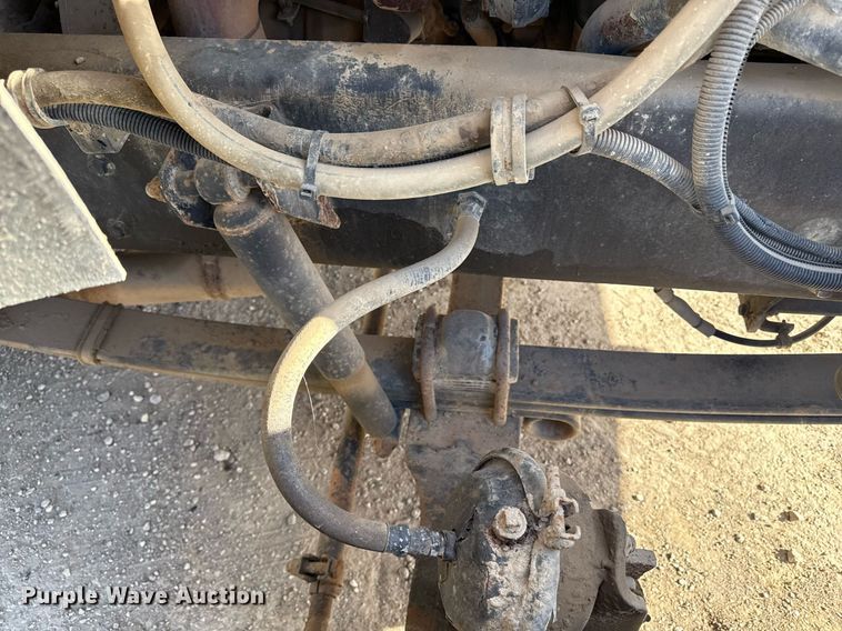 image for item ED4091 1996 Kenworth T300 flatbed truck