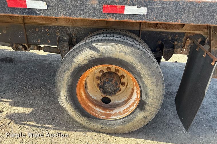 image for item ED4091 1996 Kenworth T300 flatbed truck