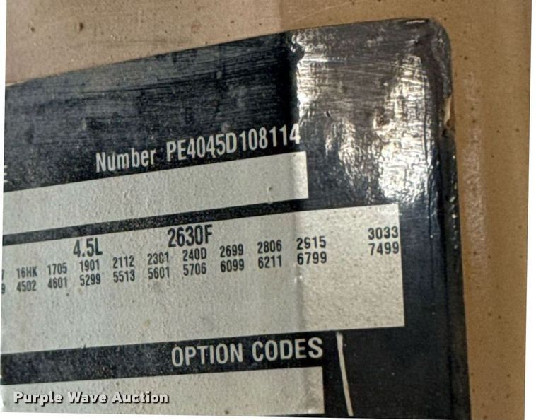 image for item ED5686 2001 Ingersoll-Rand P185WJD air compressor