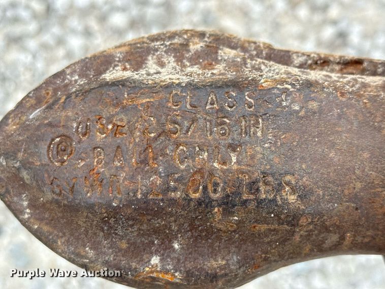 image for item ED5687 2002 Ingersoll-Rand P185 air compressor